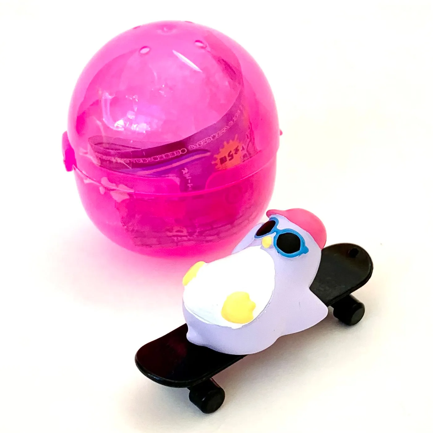 X 70831 SKATEBOARD ANIMALS CAPSULE-DISCONTINUED