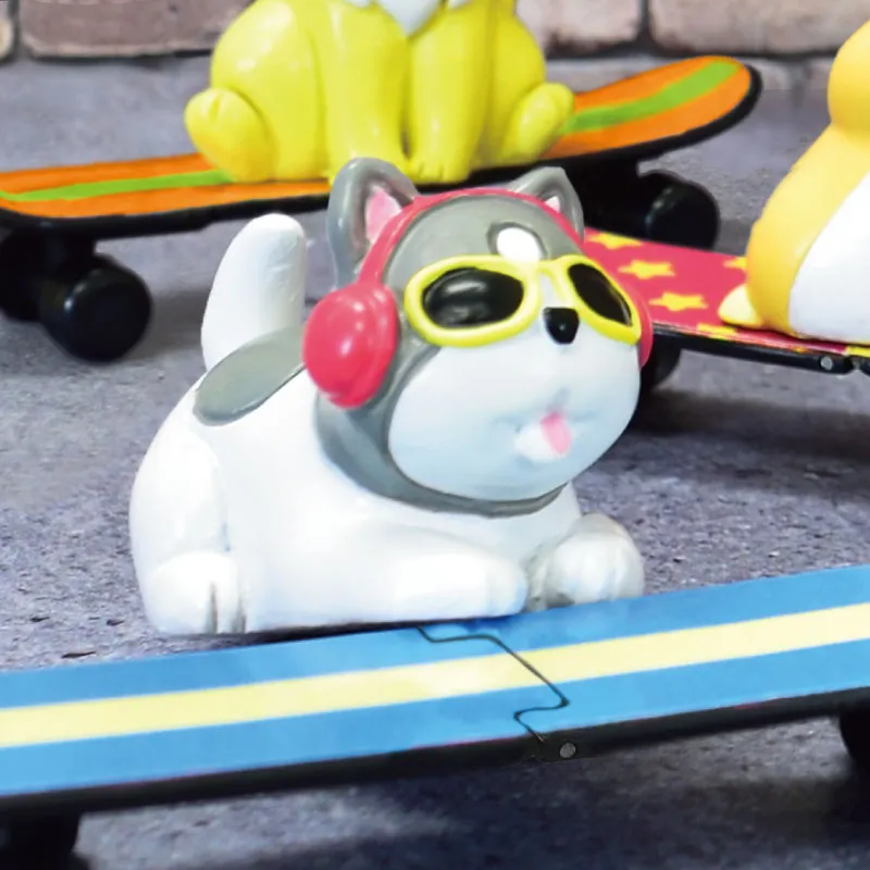 X 70831 SKATEBOARD ANIMALS CAPSULE-DISCONTINUED