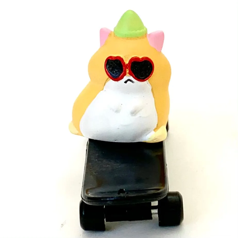 X 70831 SKATEBOARD ANIMALS CAPSULE-DISCONTINUED