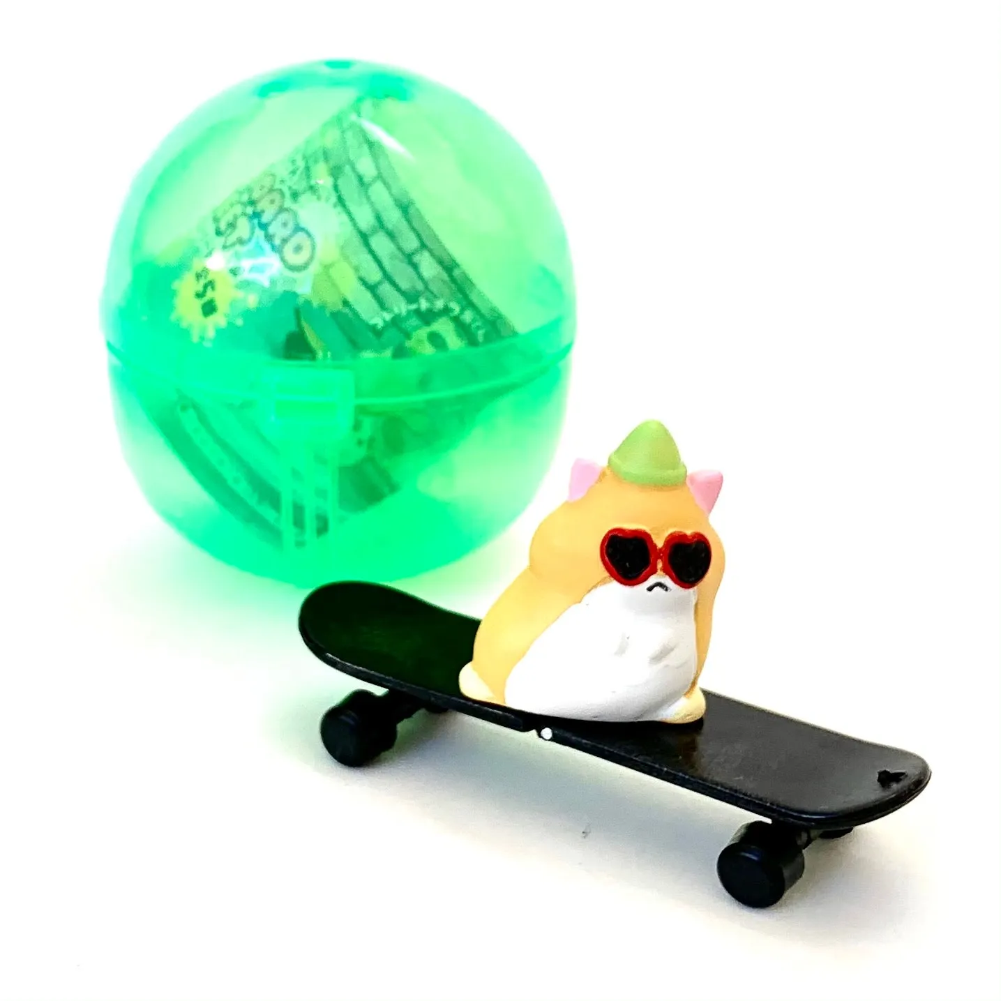 X 70831 SKATEBOARD ANIMALS CAPSULE-DISCONTINUED