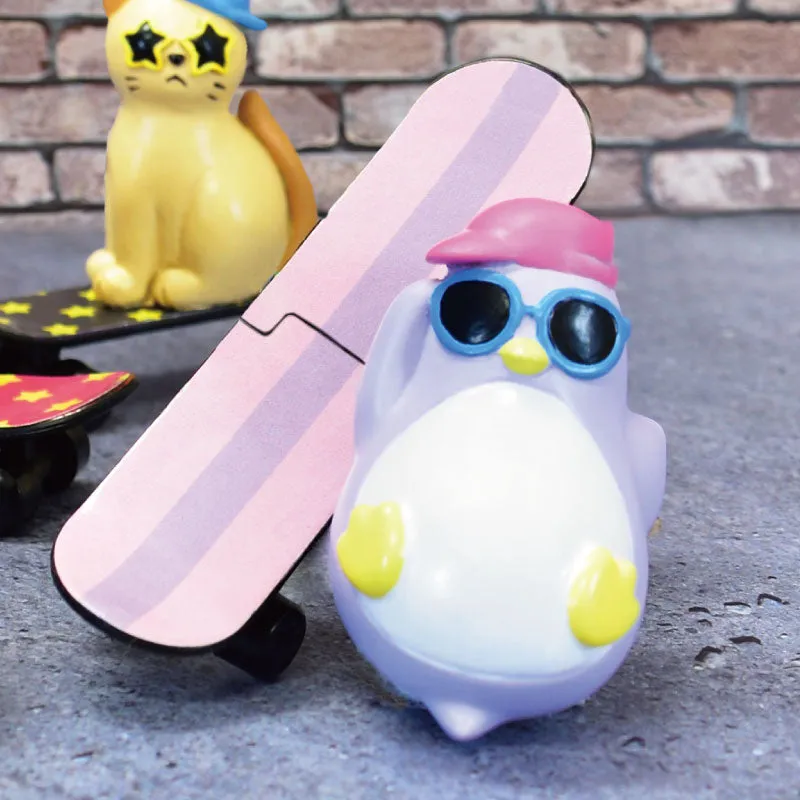 X 70831 SKATEBOARD ANIMALS CAPSULE-DISCONTINUED