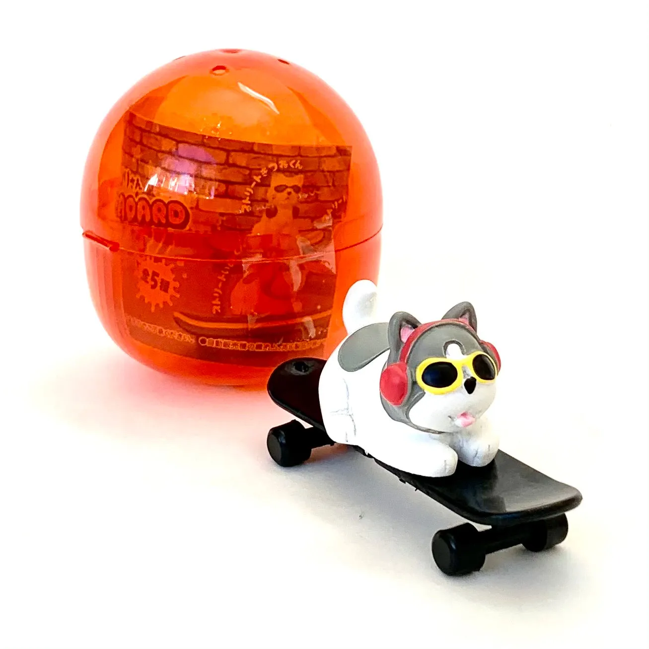 X 70831 SKATEBOARD ANIMALS CAPSULE-DISCONTINUED