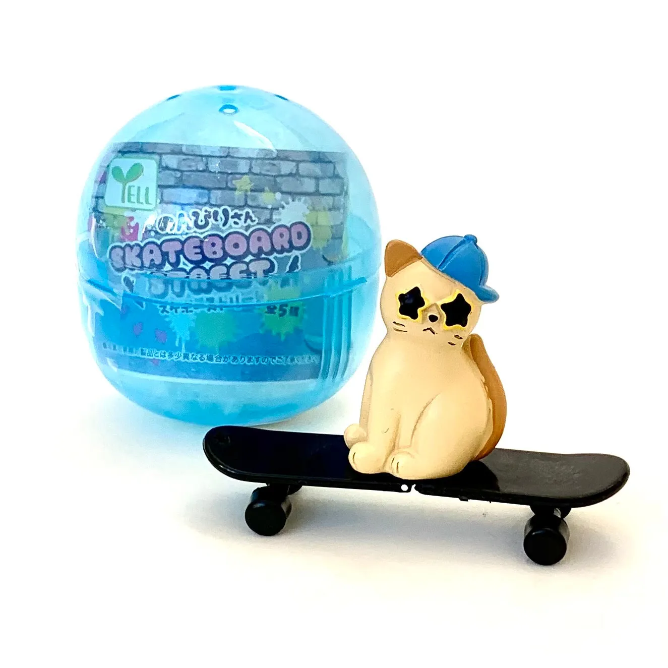X 70831 SKATEBOARD ANIMALS CAPSULE-DISCONTINUED