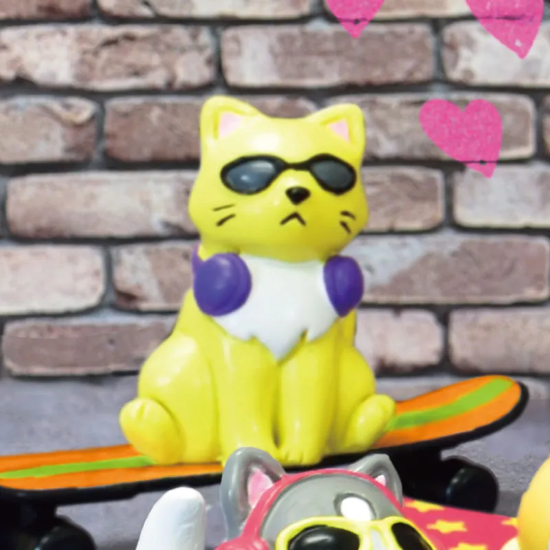 X 70831 SKATEBOARD ANIMALS CAPSULE-DISCONTINUED